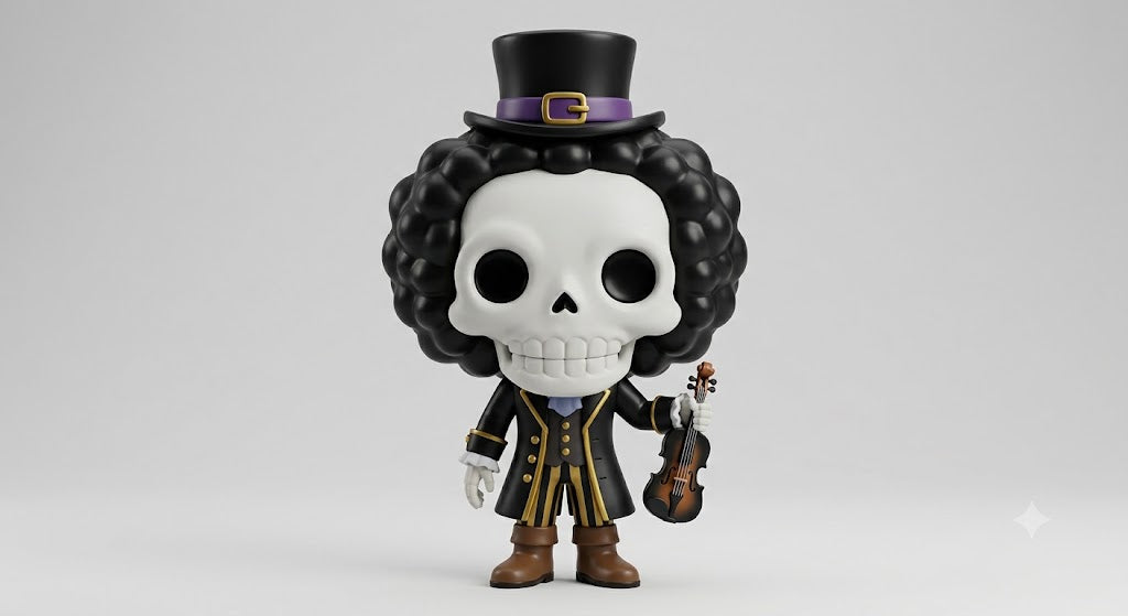 Brook Funko Pop Figurine