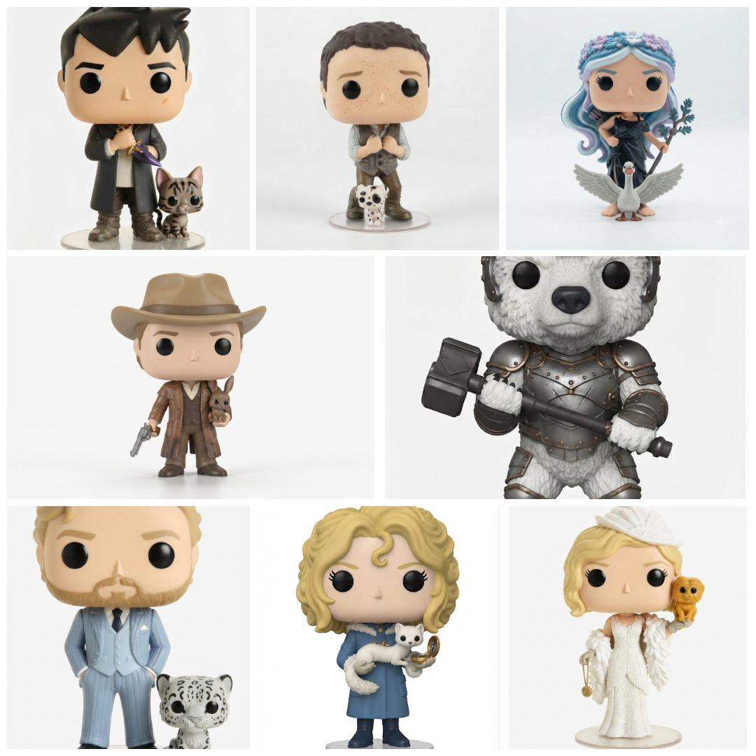 Set TheGoldenCompass Funko Pop