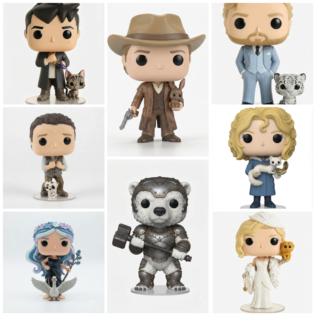 Set TheGoldenCompass Funko Pop