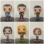 Set Friends 6 Figurines