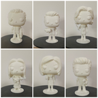 Set Friends 6 Figurines