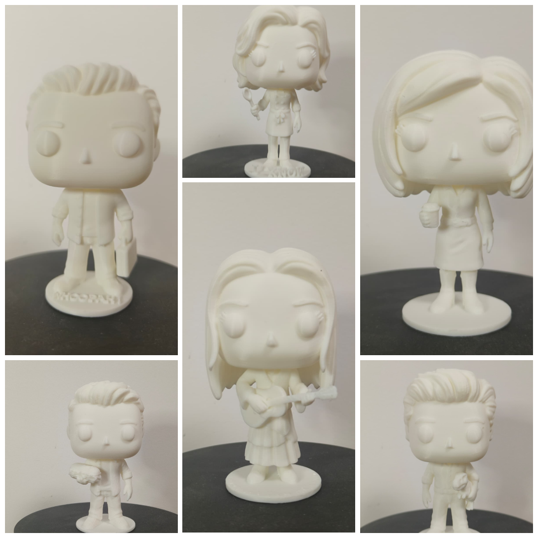 Set Friends 6 Figurines