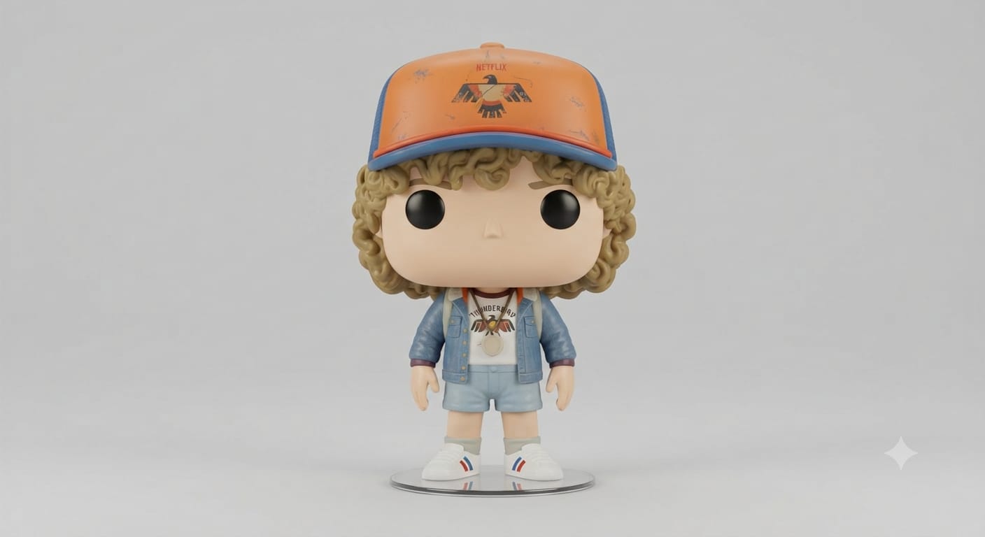 Dustin Henderson Funko Pop