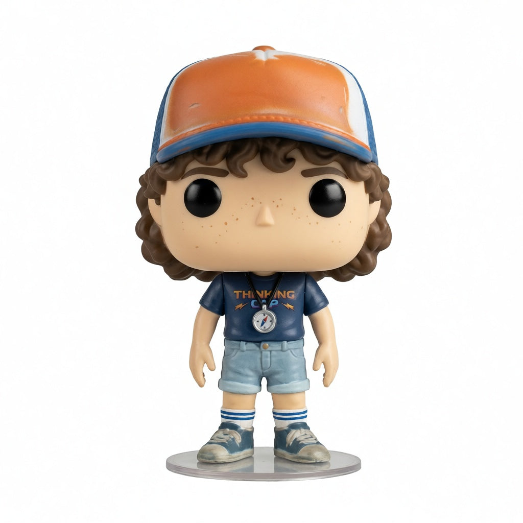 Dustin Henderson Pop Style – figurină printată 3D (1/1)
