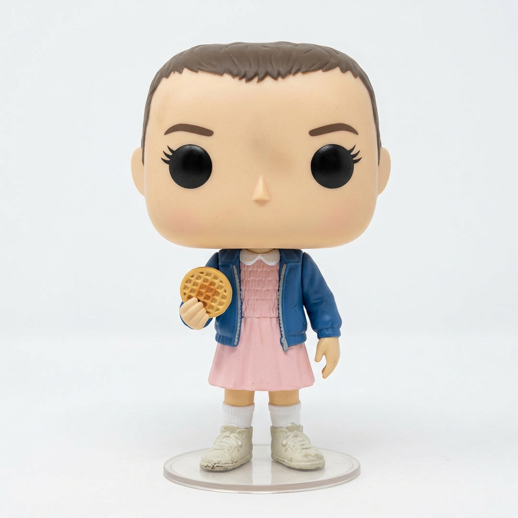 Eleven - Jane Doe – figurină printată 3D (1/1)