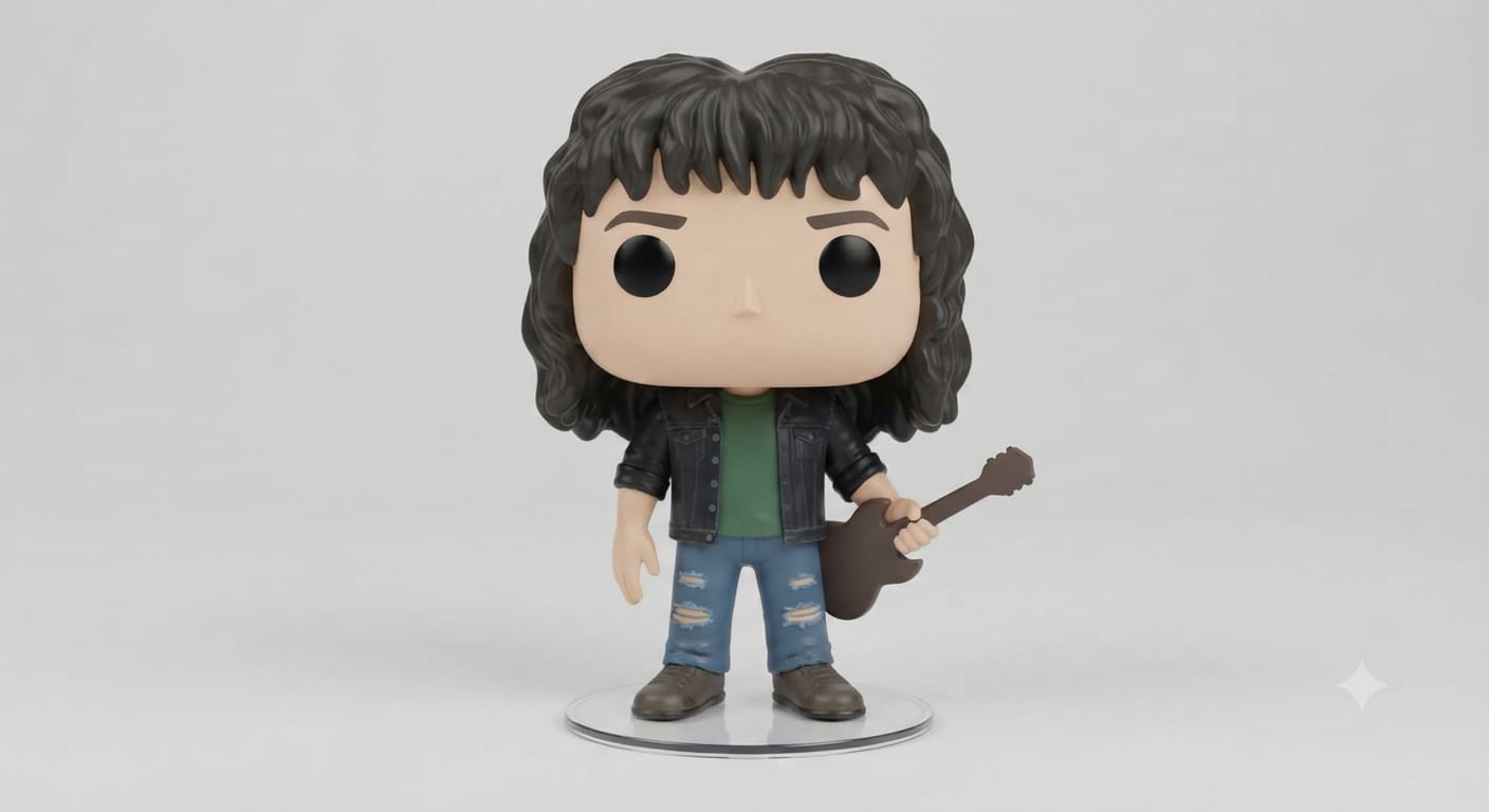 Eddie Munson Funko Pop