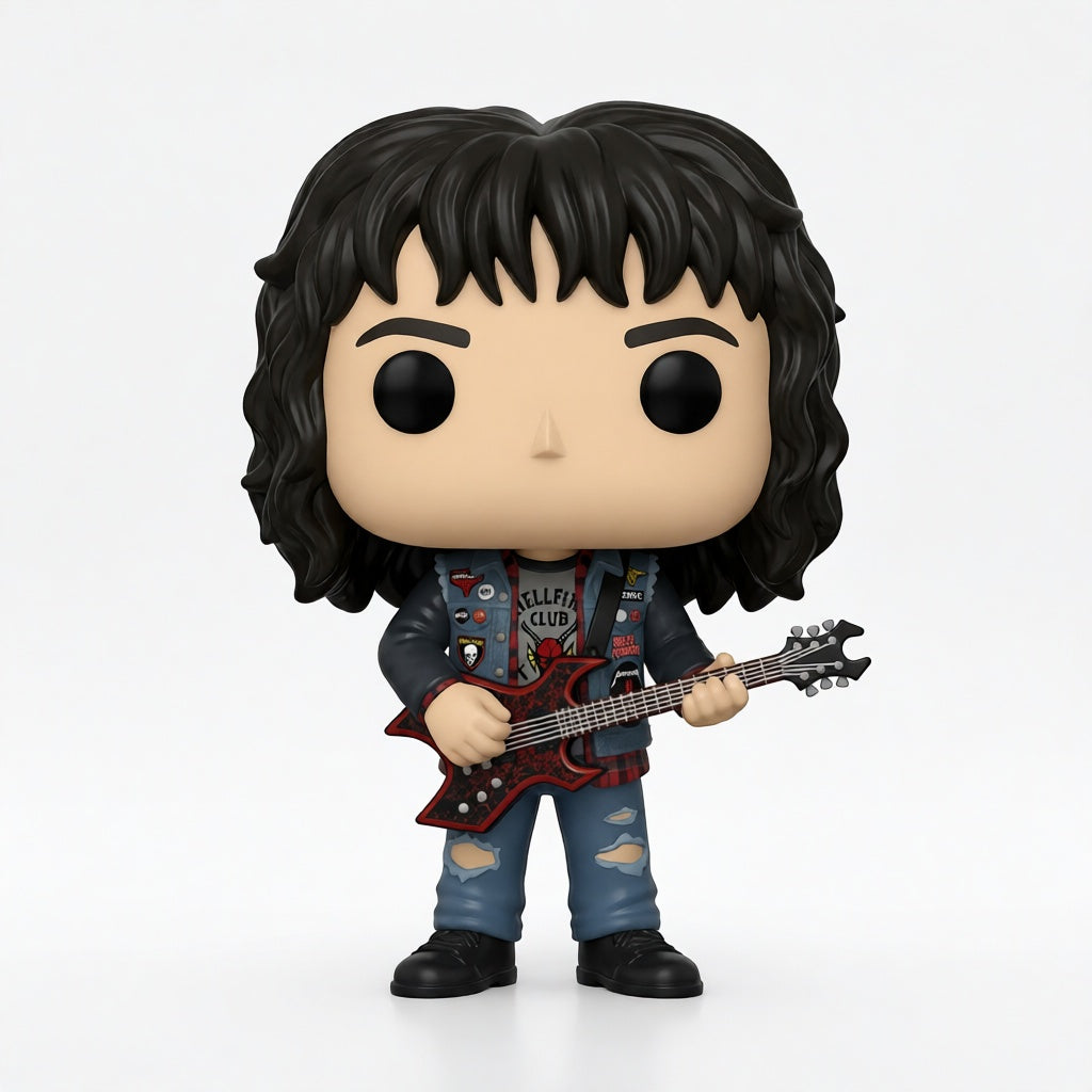Eddie Munson Pop Style – figurină printată 3D (1/1)