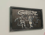 Gorillaz Hue Forge Painting – decor printat 3D (3/5)