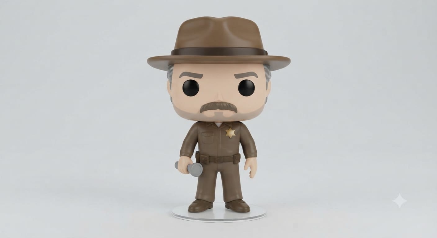 Jim Hopper Funko Pop