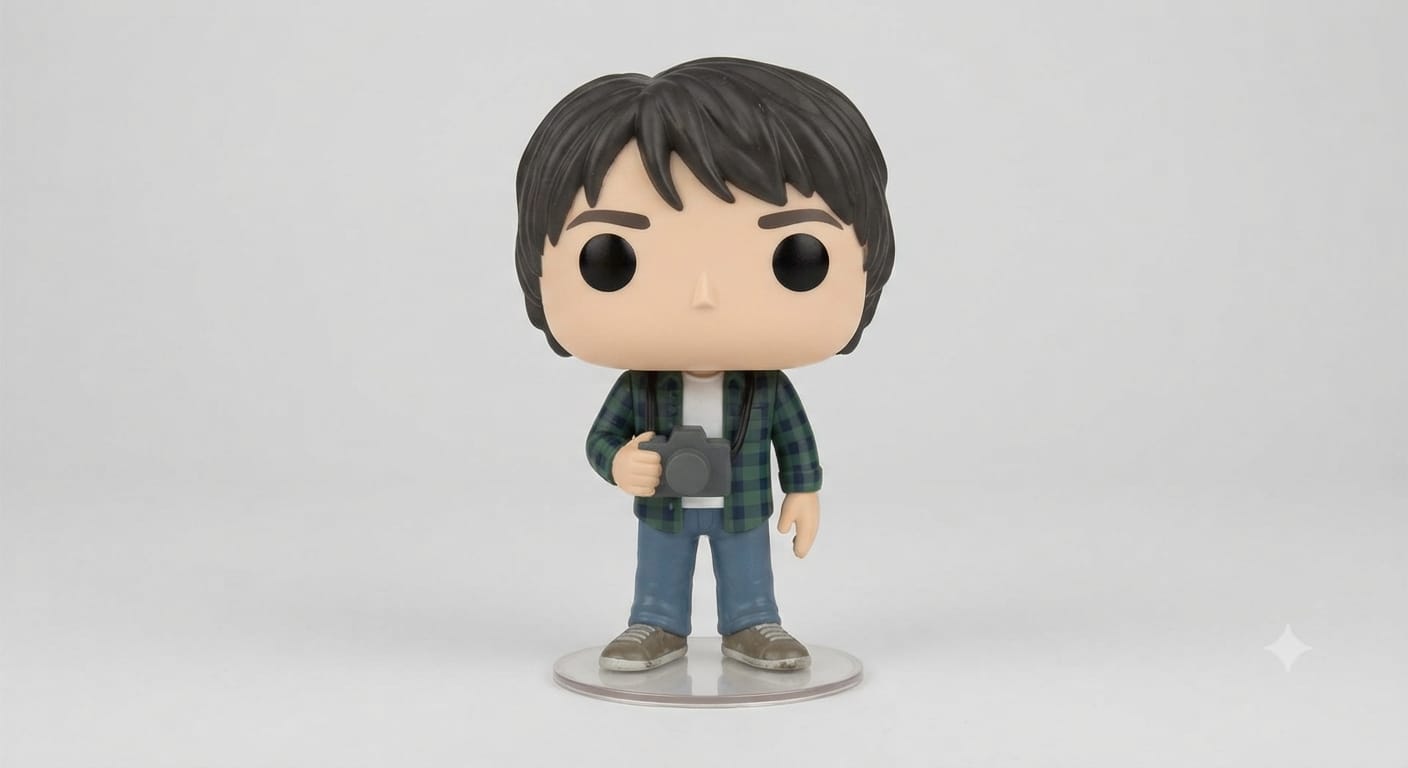 Jonathan Byers Funko Pop