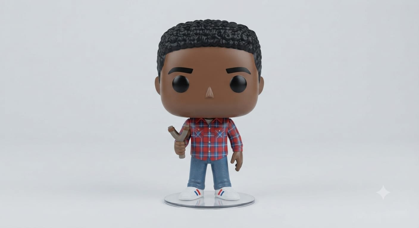 Lucas Sinclair Funko Pop