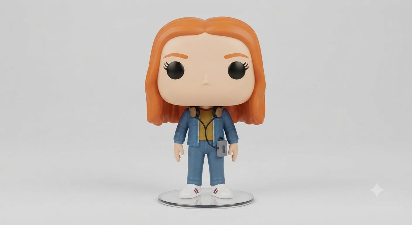 Max Mayfield Funko Pop
