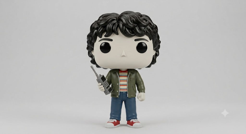 Mike Wheeler Funko Pop