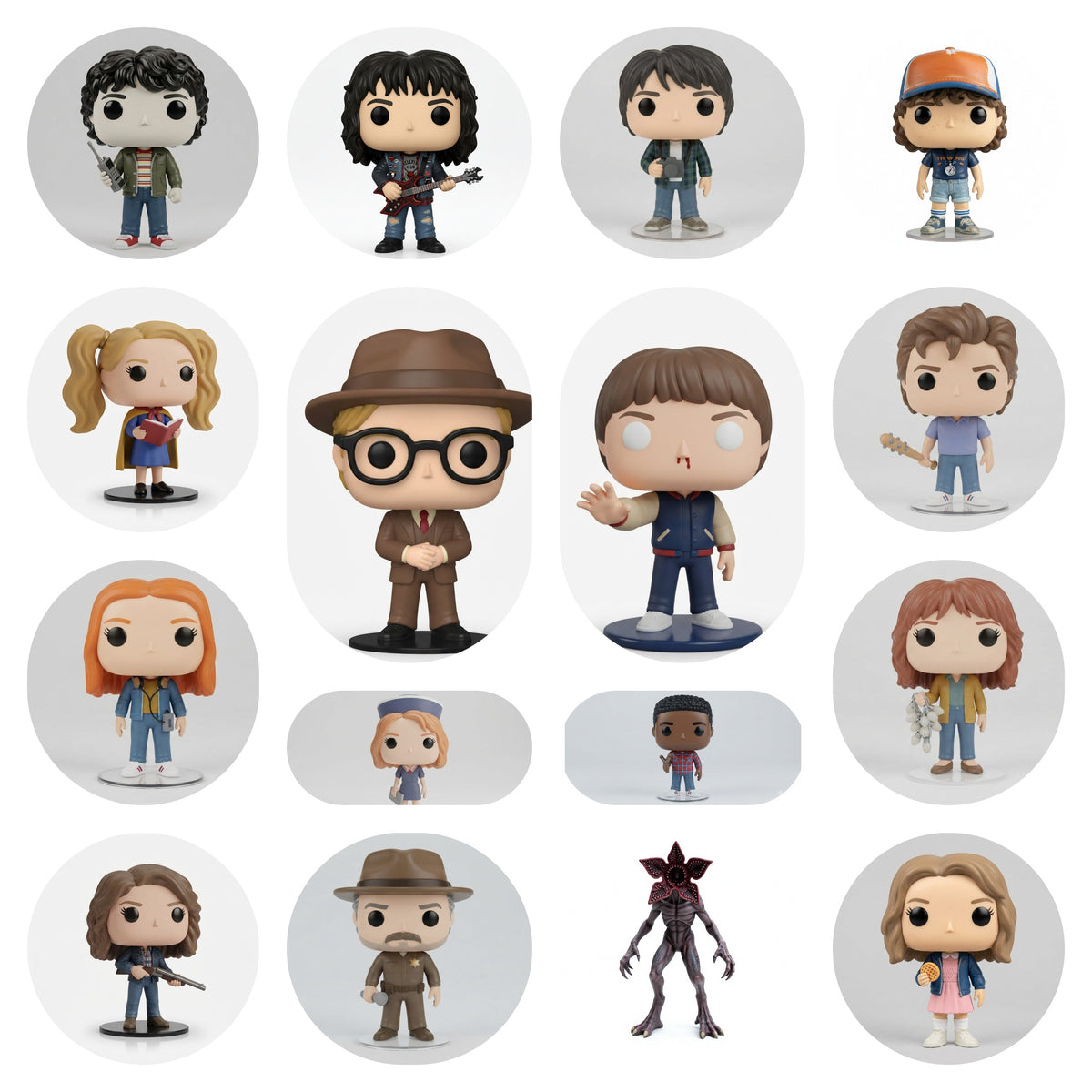 Set Stranger Things Pop Style – figurină printată 3D (1/1)