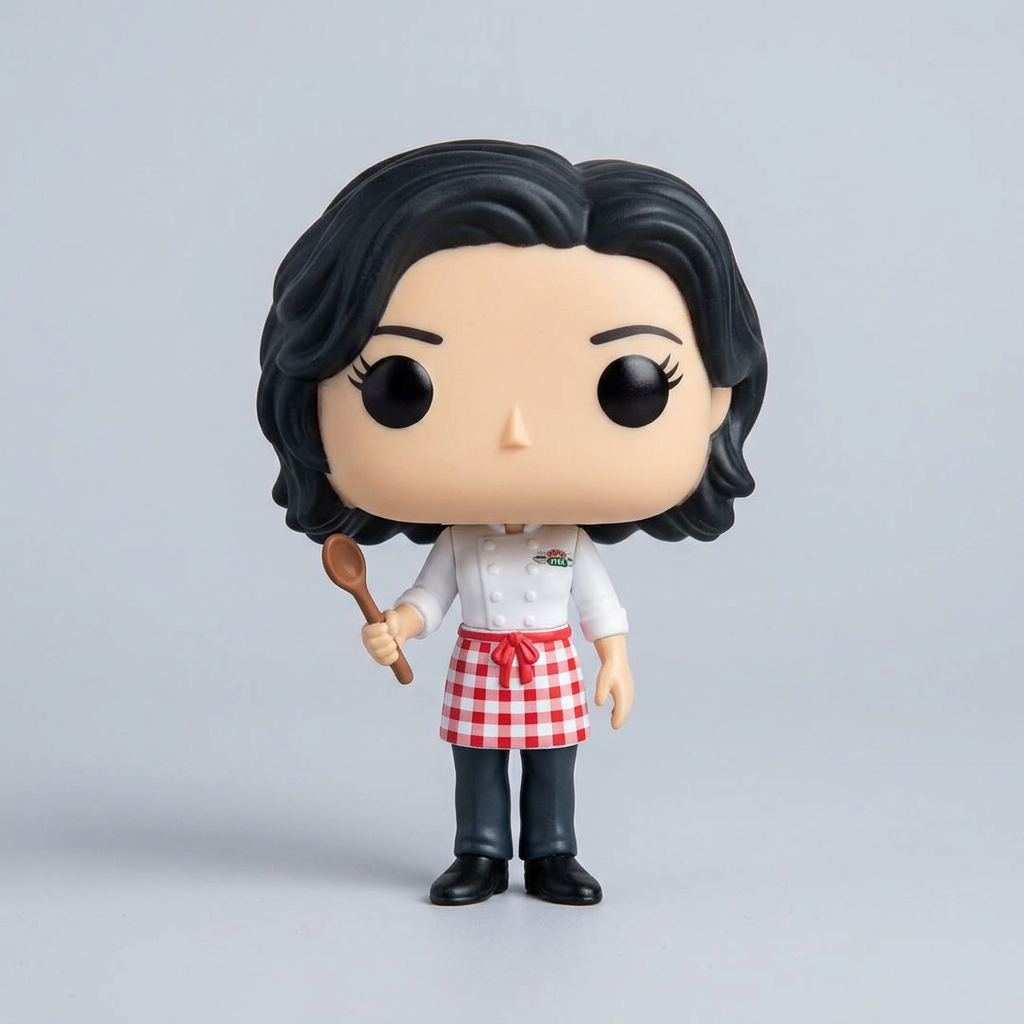 Set Friends 6 Figurines