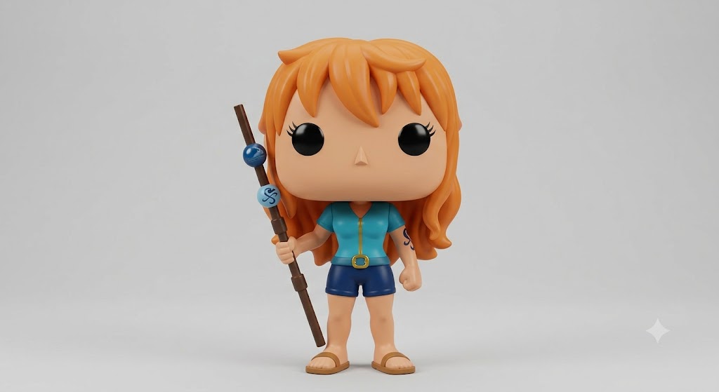 Nami Funko Pop Figurine