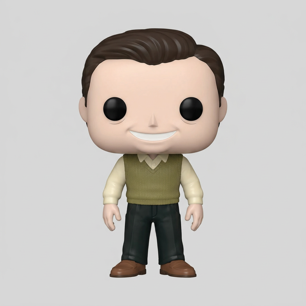 Smiley Face Man Funko Pop