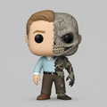 Smiley Face Man Half Monster Funko Pop