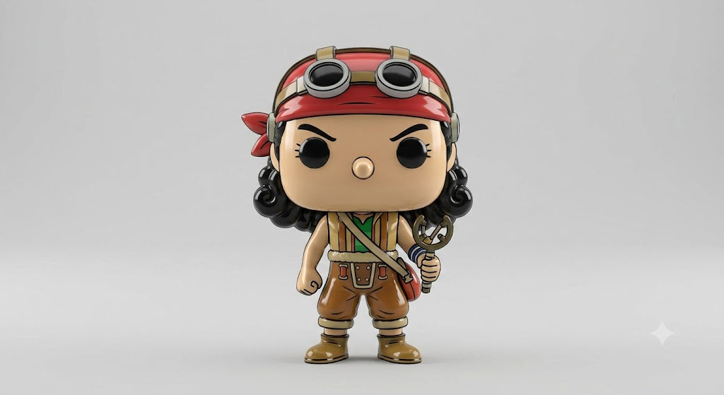 Usopp Funko Pop Figurine