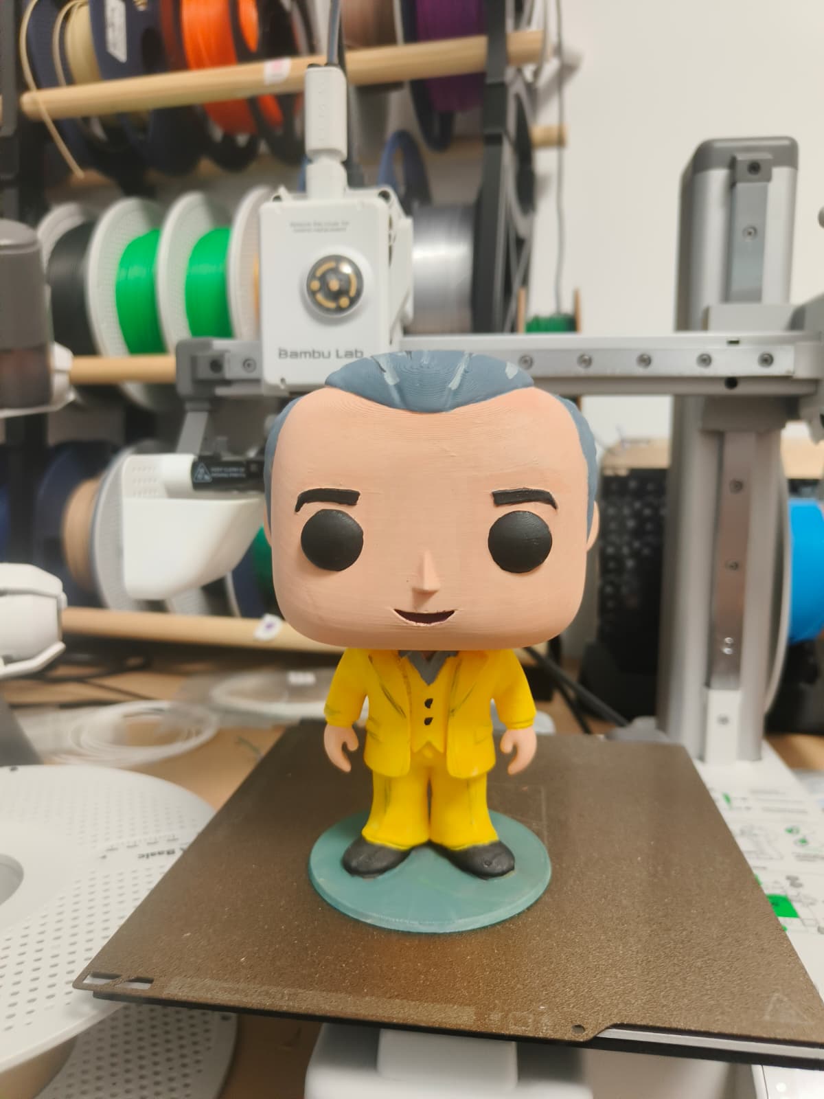 Yellow suit Man Funko Pop