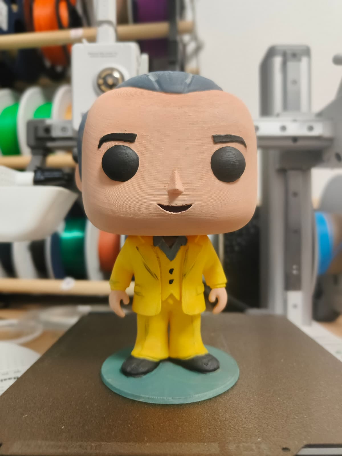 Yellow suit Man Funko Pop