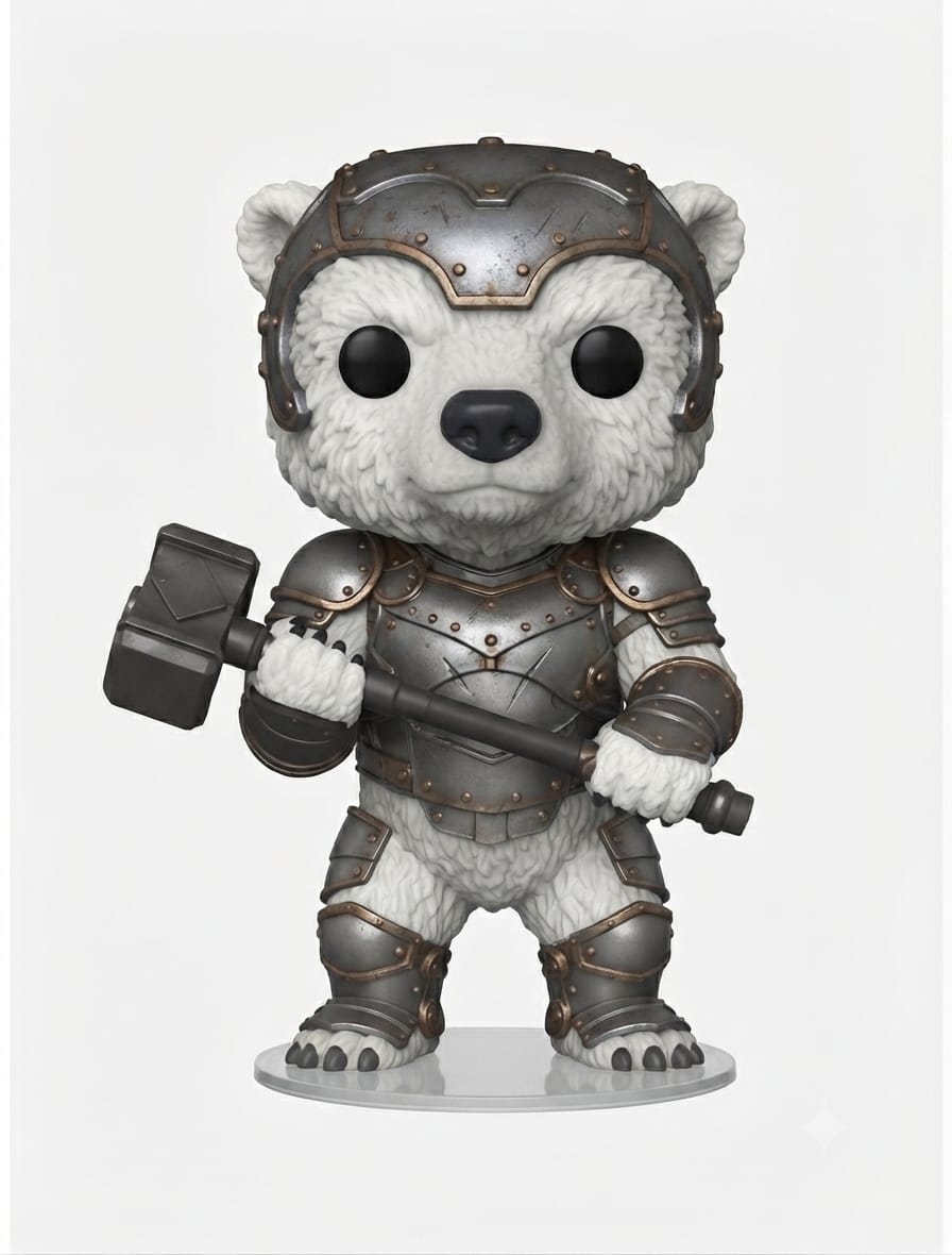 Iorek Byrnison Funko Pop