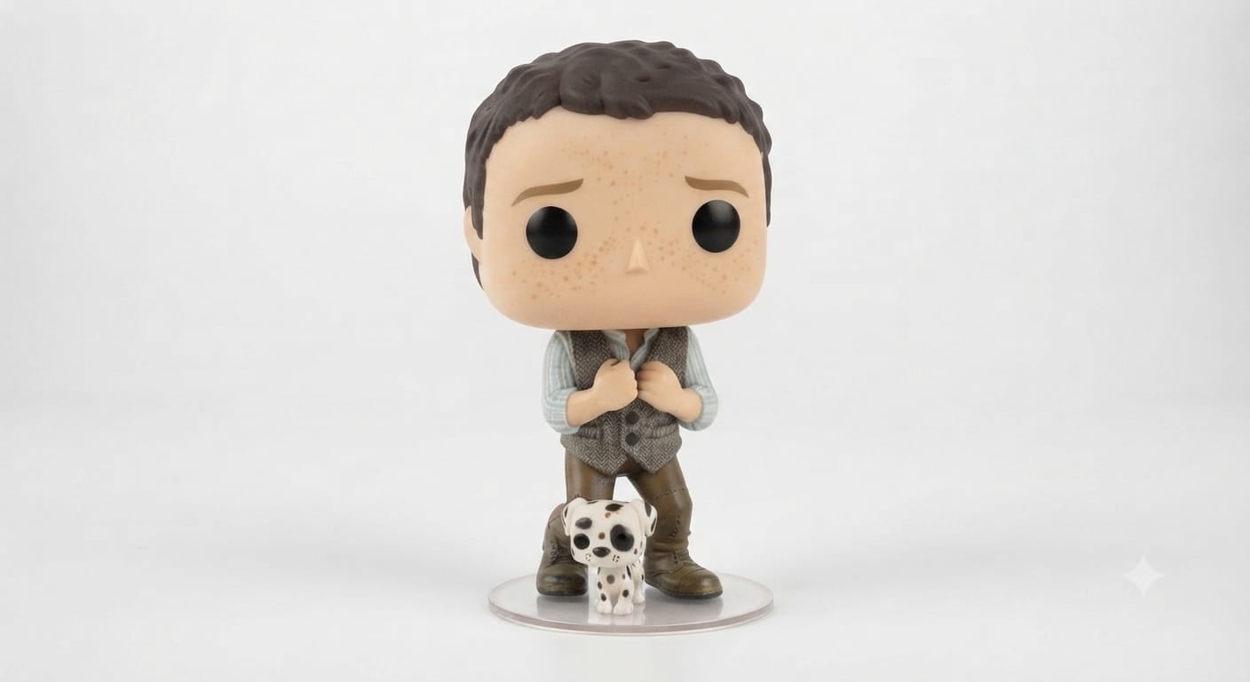 Roger Parslow Funko Pop