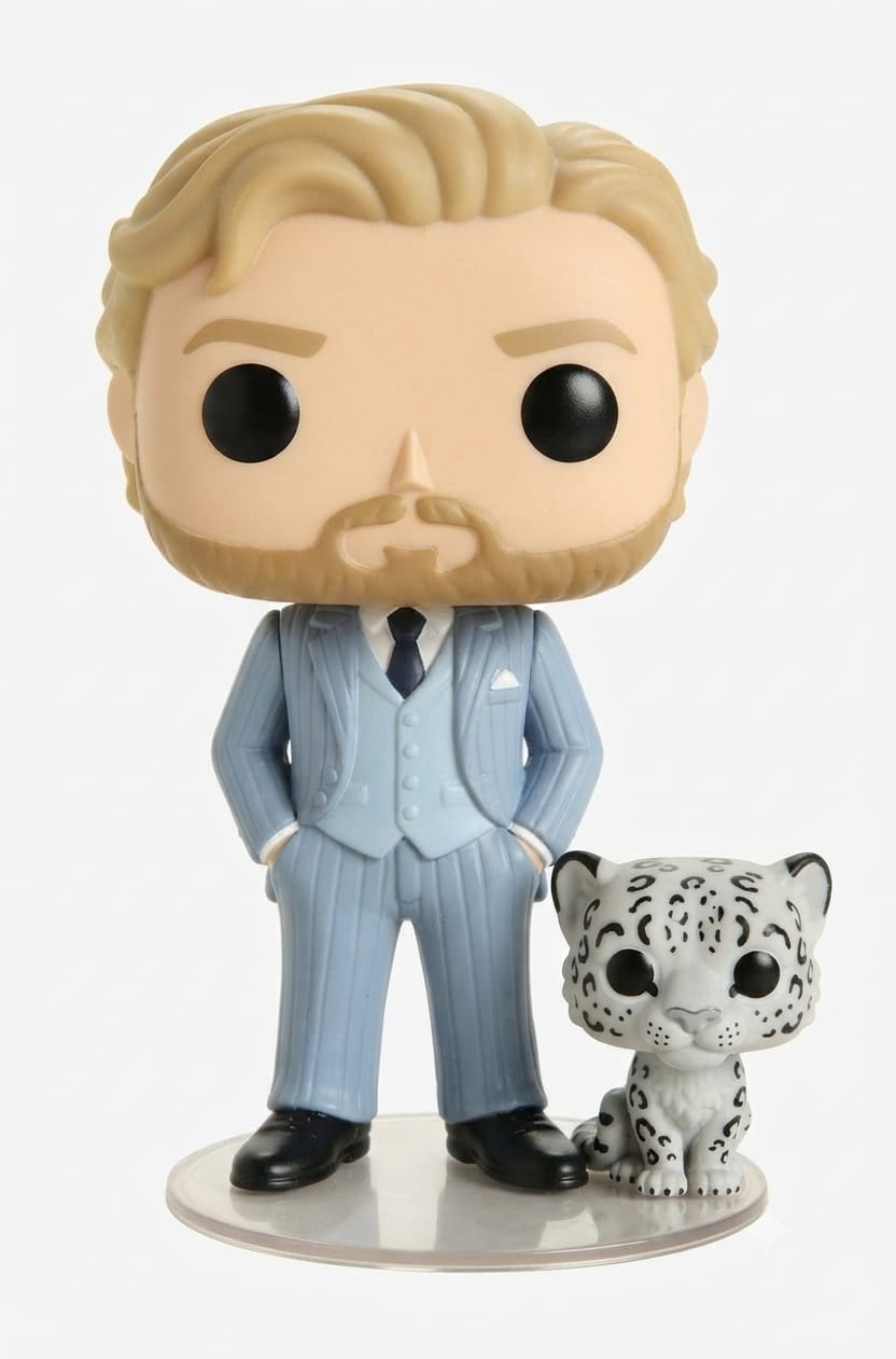 Lord Asriel Funko Pop