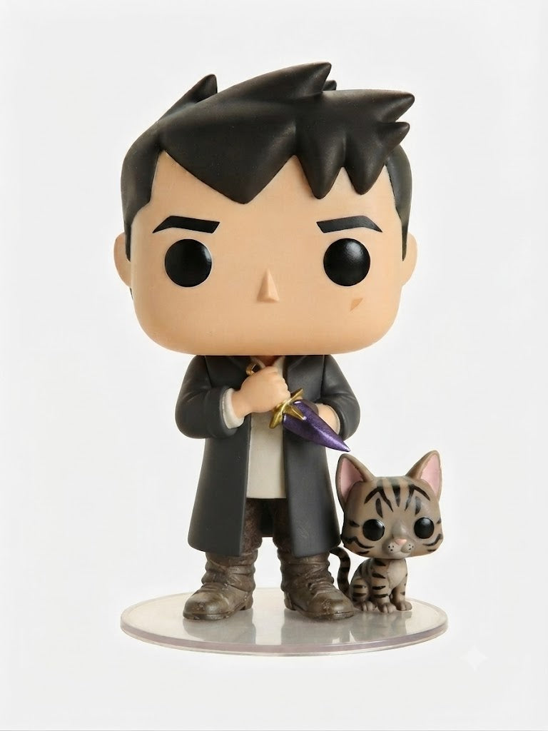 Will Parry Funko Pop
