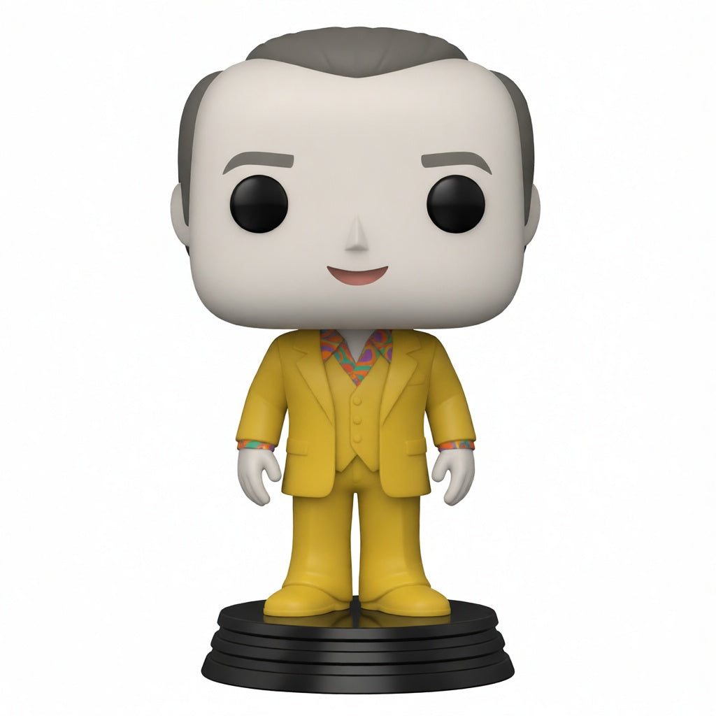 Yellow suit Man Funko Pop