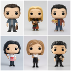 Set Friends 6 Figurines