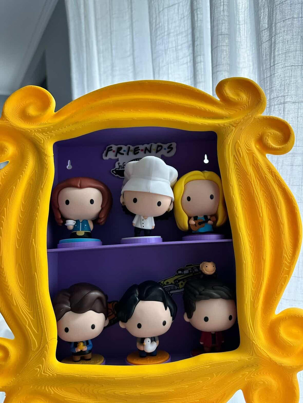Suport figurine friends keyholder
