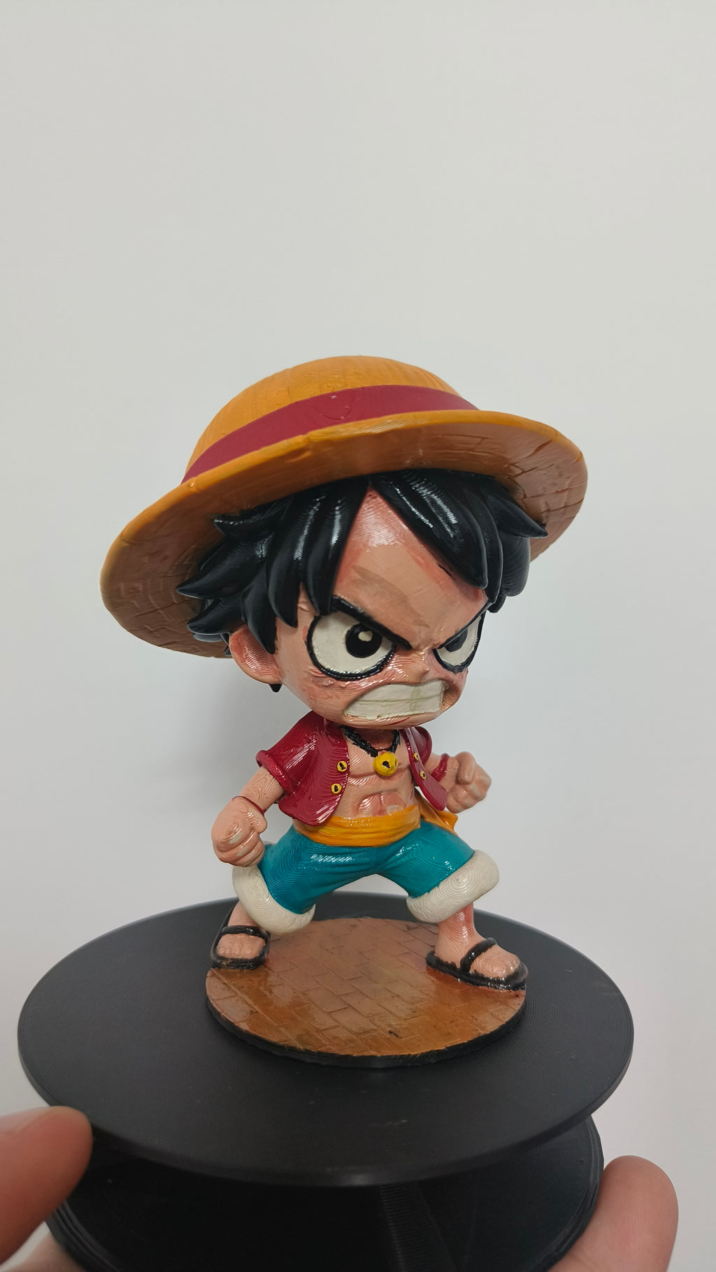 Figurina Luffy Color