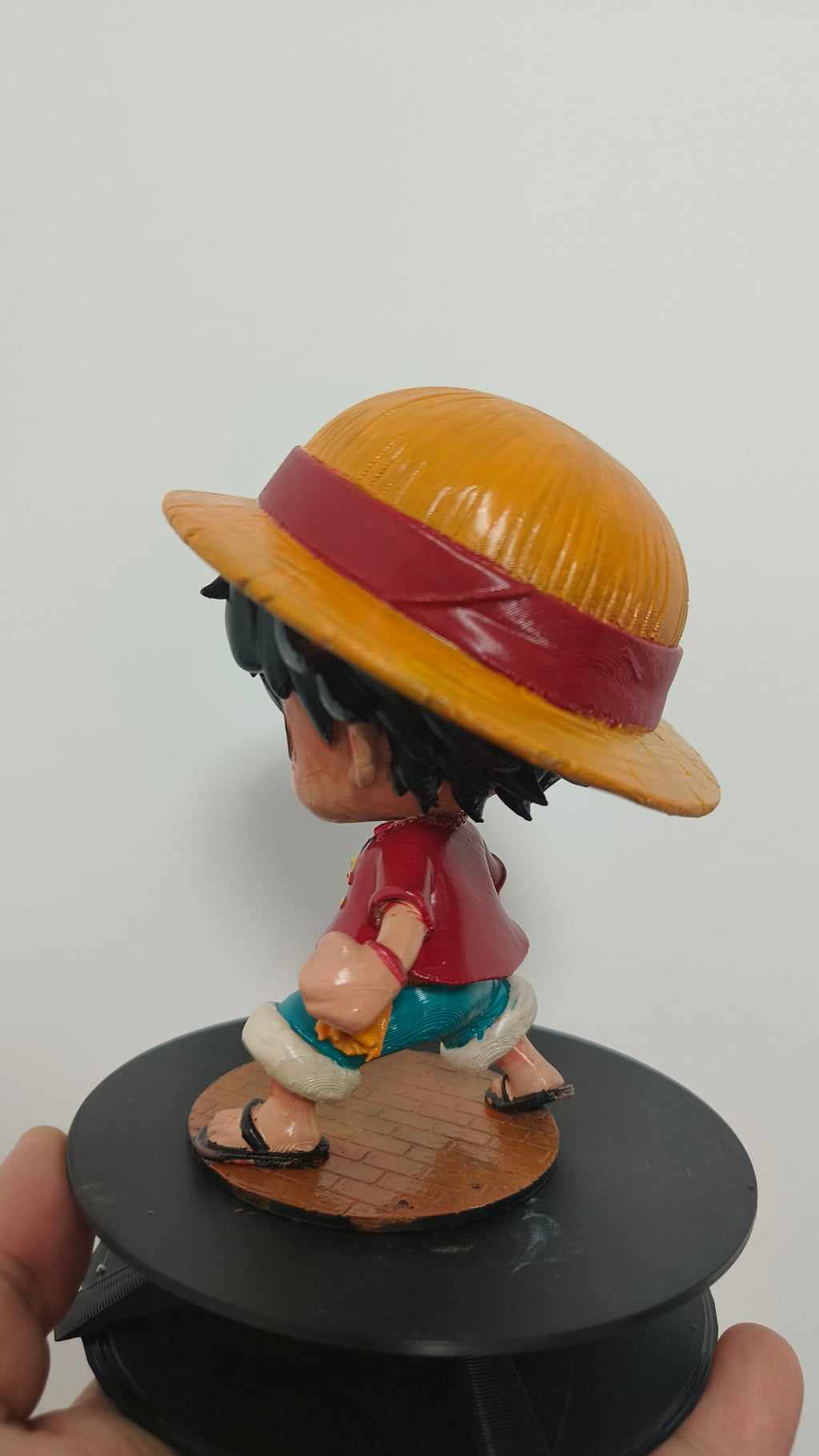 Figurina Luffy Color