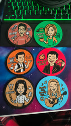 Coasters Friends