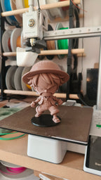 Luffy single color
