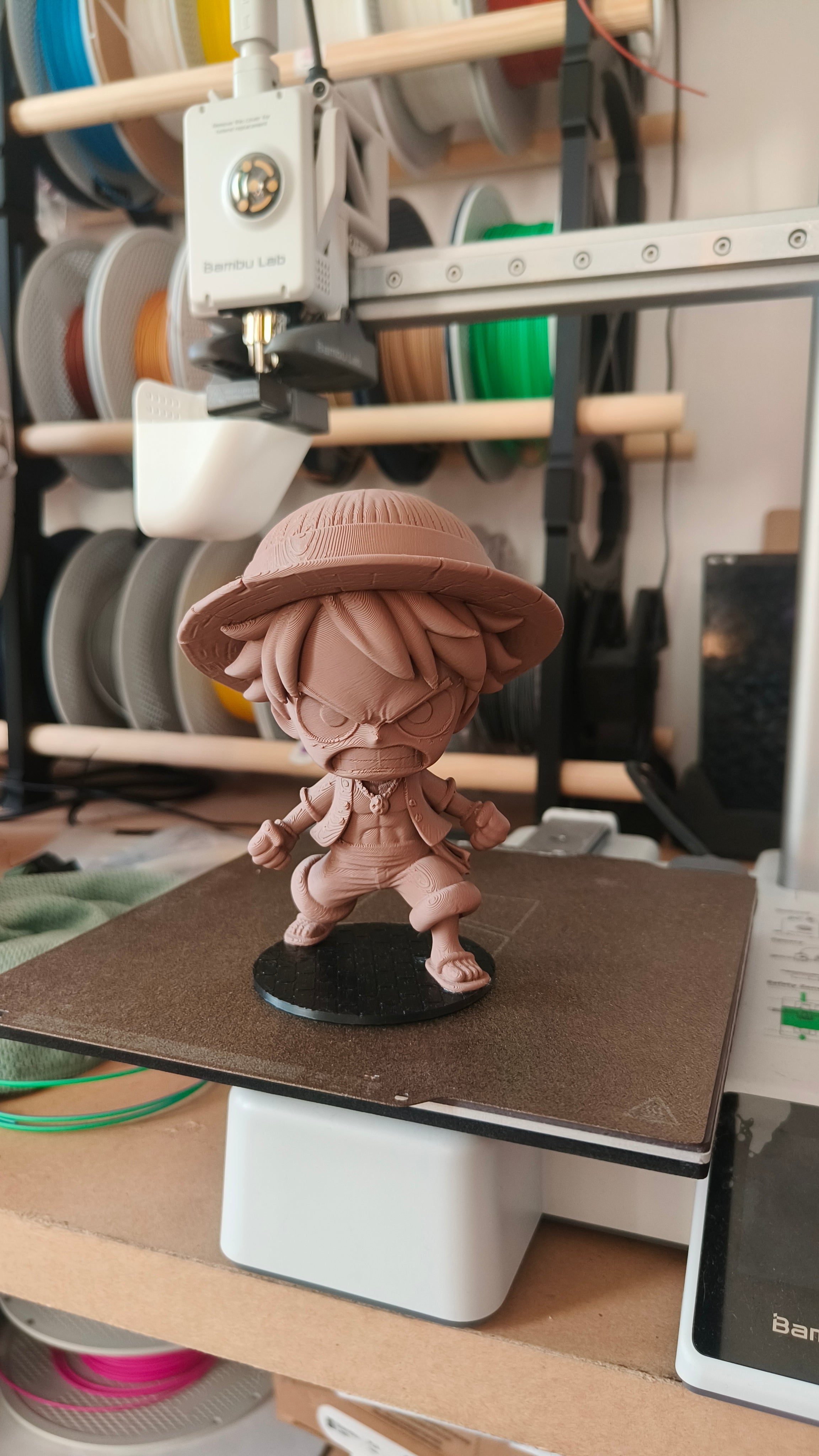 Luffy single color