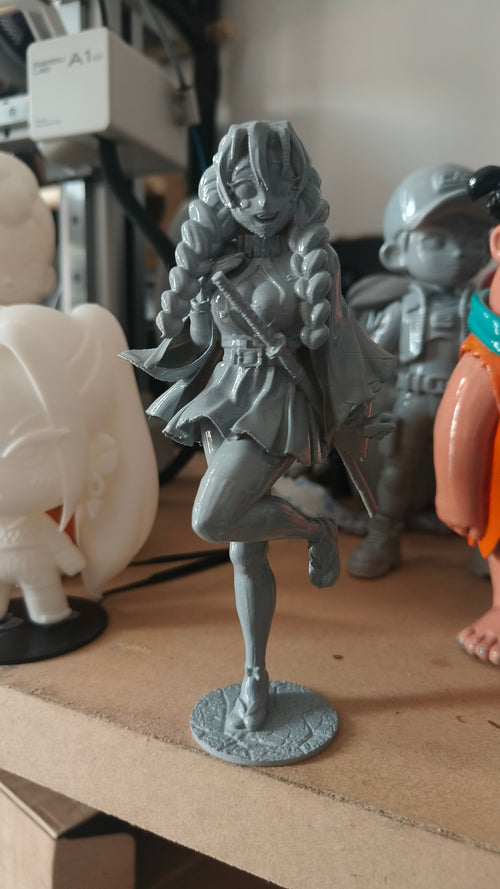 Custom figurine