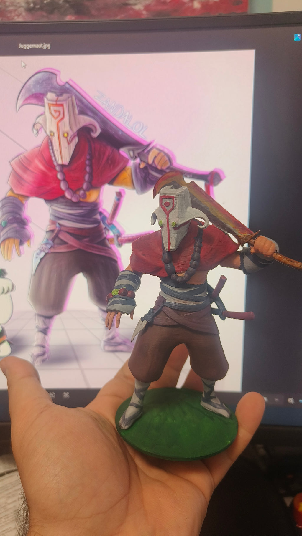 Figurina Juggernaut DOTA2