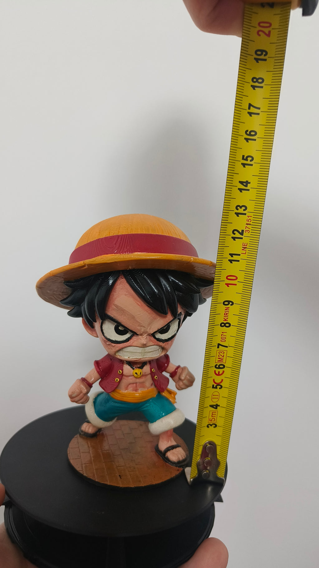 Figurina Luffy Color