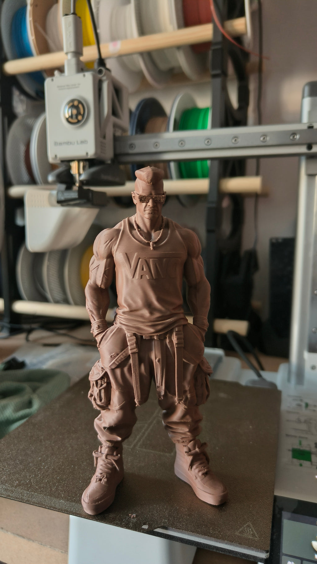 Figurine single color cerere