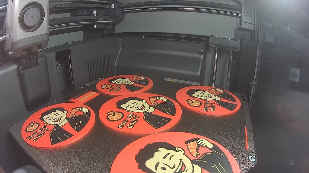 Coasters Friends