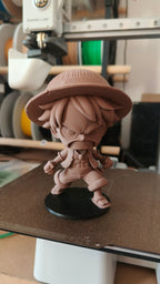 Luffy single color