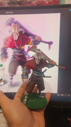 Figurina Juggernaut DOTA2